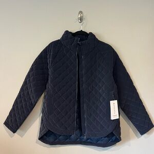 Athleta Whisper Featherless Velvet Jacket NWT Size Medium